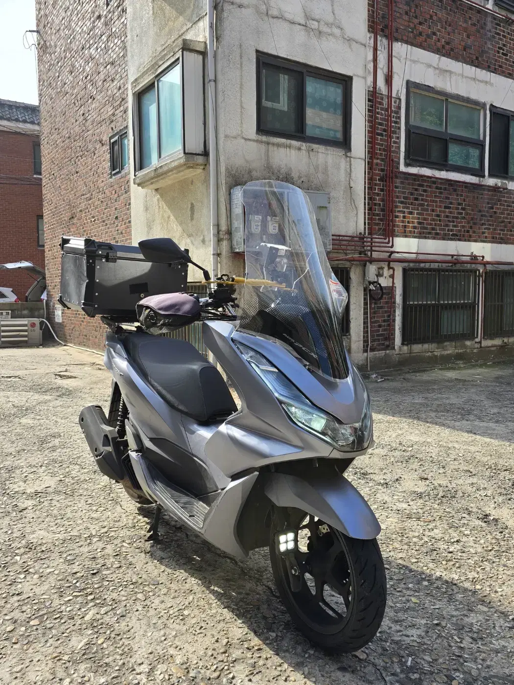 22년식 PCX125 ABS 배달세팅 팝니다.